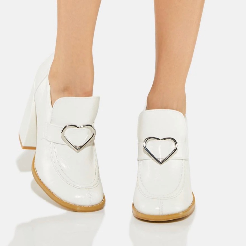 Delights Heeled Loafers